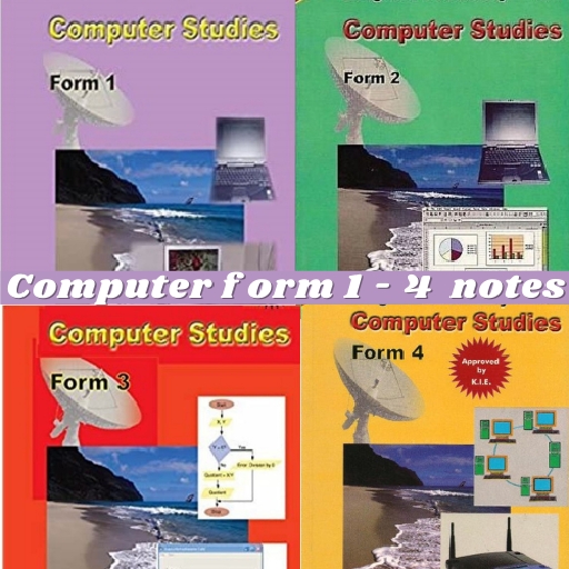 Computer studies: f1 - 4 notes icon