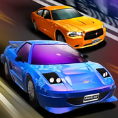 Racing on the Street : Drag 3D icon