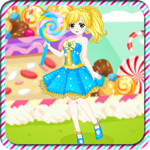 Girl Lollipop DressUp icon