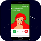 Call from Little Mermaid icon
