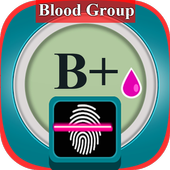 Blood Group Test Prank Xray icon