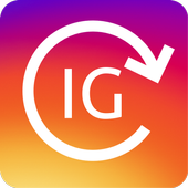 IGTV Video Döndür icon