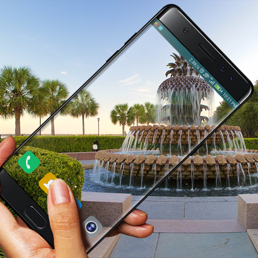 Transparent Screen Live Wallpaper icon