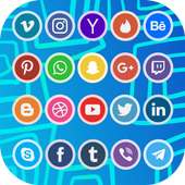 All Social Media in One