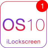 Screen Lock OS10 icon