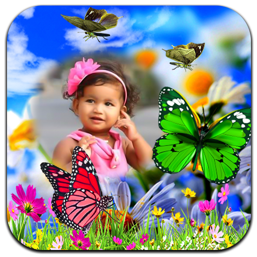 Butterfly Photo Frames icon