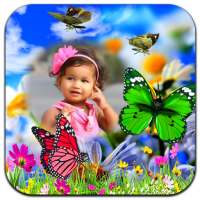 إطارات صور الفراشة on 9Apps