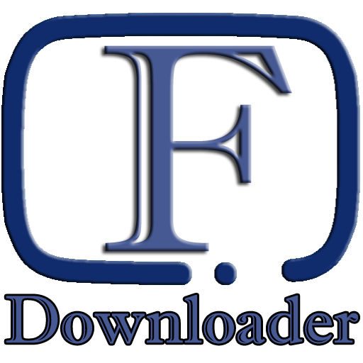 Video downloader for fb icon