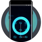 Lock theme for simple Iphone6s plus icon