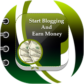 Start Blogging And Earn Money icon