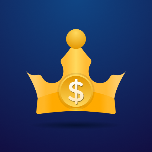 Money earning apps games icon