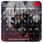Keyboard Kaneki Ken Ghoul
