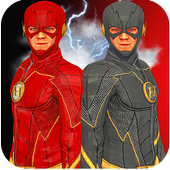 Multi Flash Speed Hero:Black Flash Vs Super Flash icon