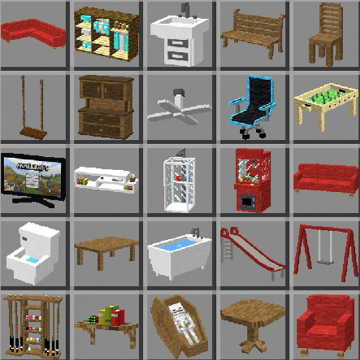 furniture mod for minecraft pe icon