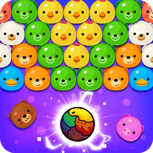 Juegos de dispara burbujas icon