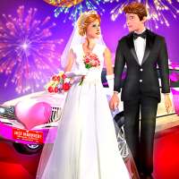 VIP Limo Service - Luxury Wedding Car Driving Sim
