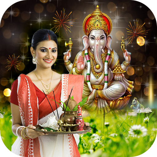 Lord Ganesh Photo Frames icon