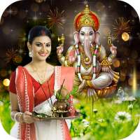 Lord Ganesh Photo Frames