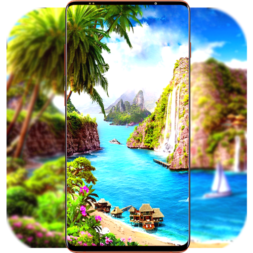 Beautiful Place Wallpaper icon