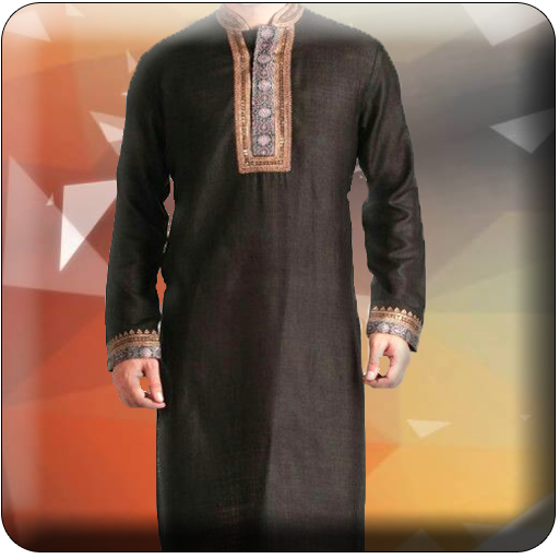 Men Kurtha Photo Suit icon