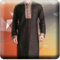 Men Kurtha Photo Suit on 9Apps