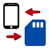 Install Apps On Your Sd Card-File transfer icon