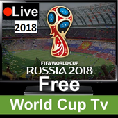 Free Fifa World Cup 2018 &amp; Live Sports updates icon