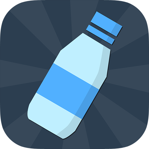 Bottle Flip Up : Crazy Backflip Challenge icon