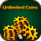 8 Ball Pool Coins Prank icon