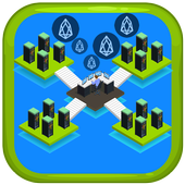 EOS CLOUD REMOTE MINER - PLAY AND GET EOS أيقونة