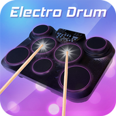 Electro Music Drum – DJ Mixer icon