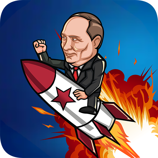 Rocket Putin icon
