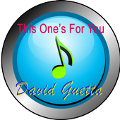 DAVID GUETTA This Ones For You icon