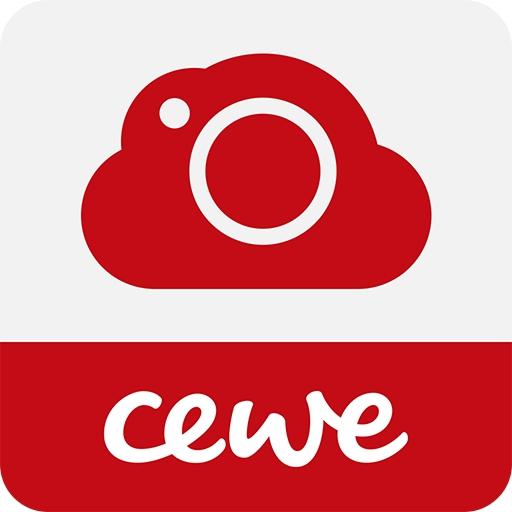CEWE myPhotos, the photo cloud icon