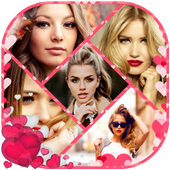 Love Collage Maker - Pic Grid иконка
