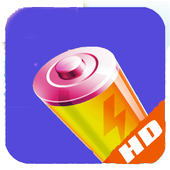 Battery saver-charge icon