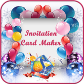 Invitation Card Maker icon