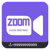 Free zoom cloud meetings video chat Guide & tips on 9Apps