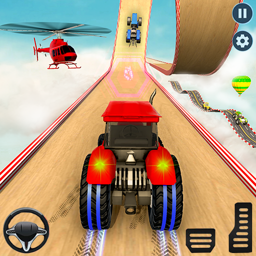 Mega Ramp - Tractor Stunt Game icon