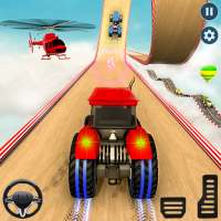 Tractor Stunt 3D Tractor Games