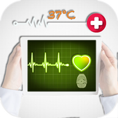 Scan Temperature Prank icon