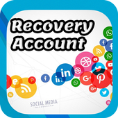 Recovery lost Accounts easy icon