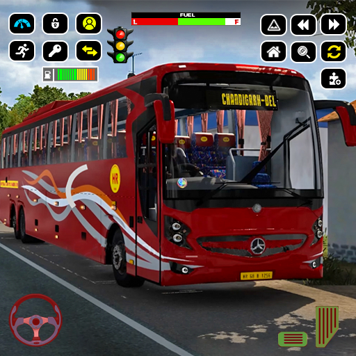 Coach Bus: US Driving Bus Game icon