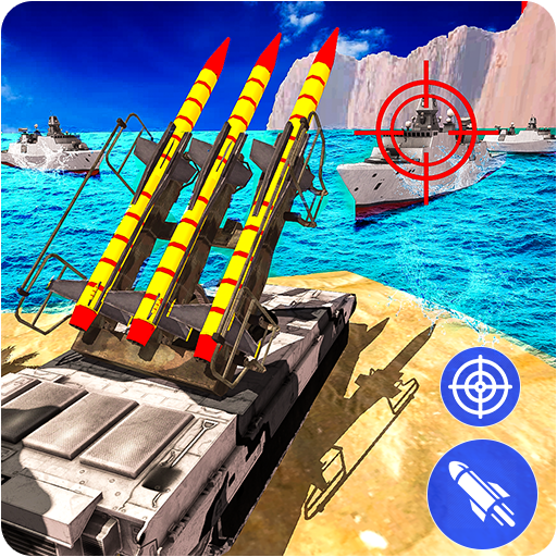 Army Missile Shooter:Naval Blitz Sea Battle icon
