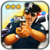 Police Car Gangster Chase 2017 Police vs Gangsters icon