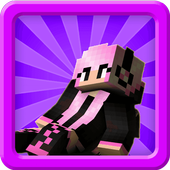Girls skins for minecraft icon