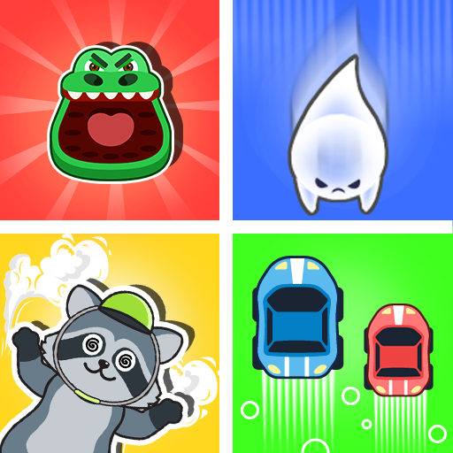 2 3 4 player party games icon