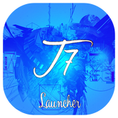 New Launcher j7 icon
