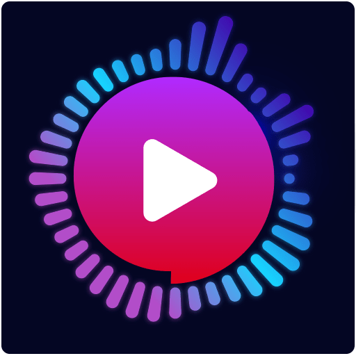 Video Editor Lyrical Short Video Maker India أيقونة