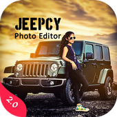 Jeepcy Photo Editor icon